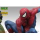 Sideshow Hulk vs Spiderman Diorama Statue